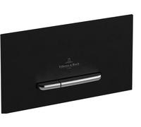 Villeroy & Boch ViConnect botón de descarga para WC negro 922169AN