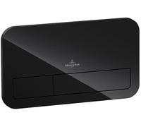 Villeroy & Boch ViConnect botón de descarga para WC negro 922400RB