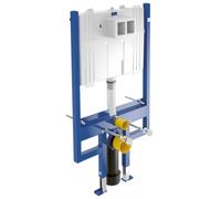 Villeroy & Boch ViConnect Compact Elemento de antepared de WC para la construcción en seco, con cisternas, altura de montaje 80 mm, 92247600