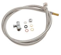 Villeroy & Boch ViConnect, juego de conexión para instalación empotrada de WC, 210,5x222x36mm, 92211500