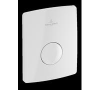 Villeroy & Boch ViConnect placa de accionamiento de urinario, 1 descarga, 126x162x17mm, 92194469, Color: Cromo noble mate