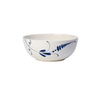 Villeroy & boch vieux luxembourg brindille ensaladera redonda, 23 cm, porcelana premium, blanco.