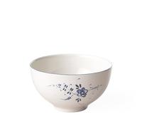 Villeroy & Boch Vieux Luxembourg Cuenco, 13 cm, Porcelana Premium, Blanco/Azul