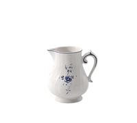 Villeroy & Boch Vieux Luxembourg Jarrita de Leche, 300 ml, Porcelana Premium, Blanco/Azul