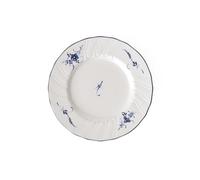 Villeroy & Boch Vieux Luxembourg Plato para Pan, 16 cm, Porcelana Premium, Blanco/Azul