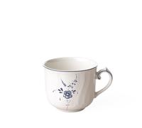 Villeroy & Boch Vieux Luxembourg Taza, 350 ml, Porcelana Premium, Blanco/Azul