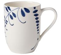 Villeroy & Boch Vieux Luxembourg Taza Con Asa Blanco, Apto Para Lavavajillas, Apto Para Microondas, Taza De Café, Taza Porcelana, Vajilla, Premium Porcelain