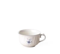 Villeroy & Boch Vieux Luxembourg Taza de té, 200 ml, Porcelana Premium, Blanco/Azul
