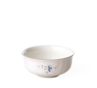 Villeroy & Boch Vieux Luxembourg Tazón para postres, Porcelana Premium, Blanco/Azul