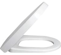 Villeroy & Boch Vita tapa de inodoro de cierre suave para discapacitados blanco 9M51B101/9M51B1R1