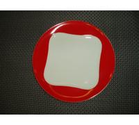 Villeroy Boch Vivo Design y 10-1229-2640 Platos de Desayuno 23 cm, Plain Cherry