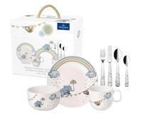 Villeroy & Boch Vajilla y cubiertos infantil Walk like an Elephant 7 piezas