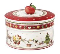 Villeroy & Boch Winter Bakery Delight, Bote Grande Para Pastas Y Galletas, Porcelana Premium, Multicolor