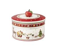 Villeroy & Boch Winter Bakery Delight, Bote Grande Para Pastas Y Galletas, Porcelana Premium, Multicolor