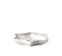 Villeroy & Boch – Fuente para servir Winter Bakery Delight, rojo, microondas, Navidad, porcelana