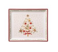 Villeroy & Boch Winter Bakery Delight plato de repostería rectangular pequeño