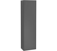 Villeroy und Boch Finion Armario alto, 418x1516x270mm, con bisagra a la derecha, con iluminación LED, G49000HB, Color: peonía