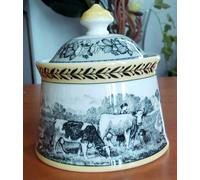 Villeroy Y Boch Tazón de Azúcar Audun Ferme de Porcelana