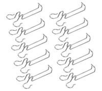 VILLFUL 10 Ganchos Para Cables De Remolque Clips Para Paneles Solares Colgadores De Cables Ganchos Para De Remolque Clips De Paneles