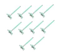 VILLFUL 10 Piezas Bolígrafos con Soporte para Teléfono de Diseño con Ventosa para Estudiantes y Escritura Diaria Color Verde