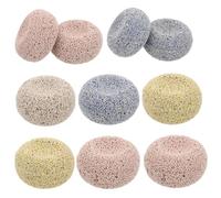 VILLFUL 10 Piezas Material de Filtro de Tanque de Peces Suministro de Acuario Almohada para el Cuello del Perro Filtro de Acuario Filtro Acuario colador Bola de Filtro célula