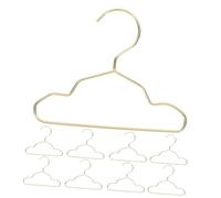 VILLFUL 10 Piezas Perchas para Mascotas, Mini Perchas para Gatos, Perchas para Perros Pequeños, Perchas para Perros Perchas De Metal Para Gatos, Intercambiables