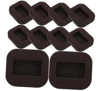 VILLFUL 10 Piezas Protectores de Suelo para Muebles Tazas para Ruedas de Silla con Fieltro Resistente Arañazos y Reducción de Ruido Compatibles con Sillas de Oficina y Sofás Soporte