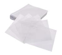 VILLFUL 100 piezas Bolsas Autoadhesivas Transparentes para Documentación para Envíos Facturas y de Empaque de Usar y Remover para Logística y Gestión de