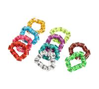 VILLFUL 100 Uds Anillo De Pie De Paloma Banda De De Palomas Anillos De Entrenamiento De Paloma Accesorios para Aves Bandas para Patas De Paloma 2023 Anillos para Patas De Paloma