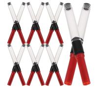 VILLFUL 100 Unidades recargas de tinta de la pluma herramienta x recargas de bolígrafos de tinta de pluma de fuentes