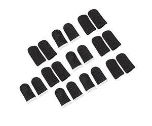 VILLFUL 10pares Protector De Dedos Transpirables para Móviles Antideslizante y Resistente Al Sudor Compatible Pantallas Táctiles