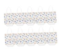 VILLFUL 10piezas Bolsas De para Hanukkah De Diseño Práctico para Fiestas y Bodas Decoraciones Originales Fácil Transporte