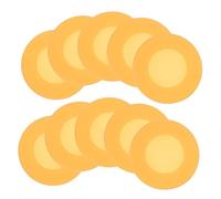 VILLFUL 10piezas Protector Para Estetoscopio De Silicona Funda Portátil Para Cabeza De Estetoscopio Ligera y Compacta Adecuada Para Uso Hospitales y Clínicas