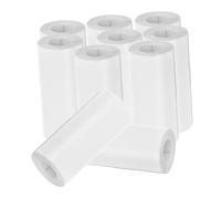 VILLFUL 10Rollos Térmicos Autoadhesivos de Unidades Papel Mini Impresora Térmica Compatible con Impresoras de Bolsillo Fotos Notas y Etiquetas