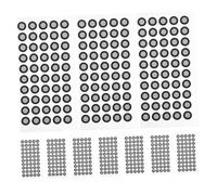 VILLFUL 12 Hojas Marcadores Reflectantes para Escáner Unidades de Grosor Puntos de Referencia Precisos para Seguimiento Óptico Oficinas y Estudios de Diseño