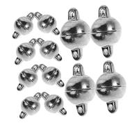 VILLFUL 12 Pares Cierres Magnéticos Redondos para Joyería de Conectores de Pulsera y Collar Broches de Diseño para Accesorios Diy