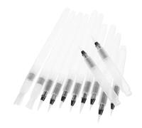 VILLFUL 12 Piezas Conjunto de Pinceles de Agua Recargables para Pinceles de Dibujo Portátiles para Artistas Interior y Exterior Herramientas de Arte