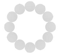 VILLFUL 12 Piezas Parches Autoadhesivos Redondos de Cinta de Gancho y Bucle Resistente para Tela Manualidades y Decoración Adhesivo Fuerte para Uniformes y Proyectos DIY