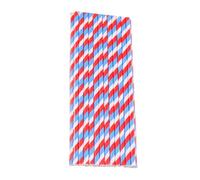 VILLFUL 150 Piezas papel de pajitas navideñas pajitas de papel navideñas suministros de fiesta