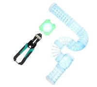 VILLFUL 1juego Túneles para Jaula De Hámster Accesorios De Juguete para Mascotas Diseño Modular para Crear Laberintos y Espacios De Compatible Hámsters Ardillas y Otros Pequeños