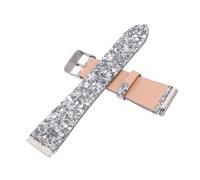 VILLFUL 1pieza Correa Brillante Para Reloj Watch Correa De Brillo Para Reloj De Repuesto Para Estilo Moderno y Elegante