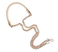 VILLFUL 1pieza Correa De Hombro Elegante para Bolsos Cadena De PU Diseño Clásico y Estilo Accesorio De Moda para Decorar y Personalizar Tu Bolsa