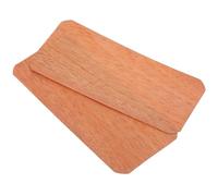 VILLFUL 2 Láminas Grandes de Cedro Español para Humidor, Accesorios para Cigarros Diseño Portátil y Madera Khaki para Uso en Oficina y Bares