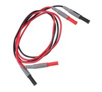 VILLFUL 2 Piezas Cable de Prueba Multímetro Profesional Puntas Precisas para Test Eléctrico Kit de Sondas para Diagnósticos Automotrices y Test de Cables