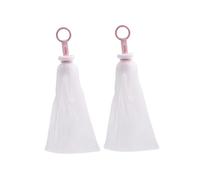 VILLFUL 2 piezas Jaboneras de Malla para Espumar Jabón Facial y Corporal Accesorio Baño Duradero para Colgar Adecuado para Jabones Artesanales y Limpieza Facial