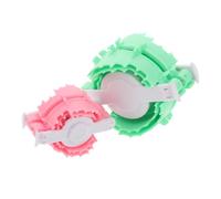 VILLFUL 2 Piezas Me encanta la máquina de tejer herramientas para hacer pompones herramienta de lana artesanal fabricante de bolas de pompones peludos