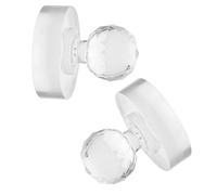 VILLFUL 2 Piezas Molinos de Pintura Acrílica Transparentes para de Pigmentos Herramienta Manual de Molienda para y Óleo para Estudiantes de Arte y Doméstico