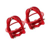 VILLFUL 2 Piezas Protector para Rociadores contra Incendios Protectora Adaptable para Cabezal de Rociador Techo y Pared Instalación Fácil y Compatible con Sistemas de Seguridad contra