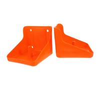 VILLFUL 2 Piezas Soporte para Bloques de para Ganado Comedero Profesional para Ovejas y Caballos Accesorio Resistente y Antideslizante para Alimentación de Ganado para Granja y Comercial