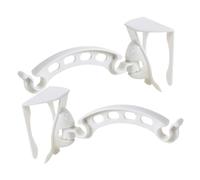 VILLFUL 2 Piezas Soporte para Bolsas de Basura de Pared Colgador para Basura Pequeño para Fregaderos y Cocinas Estante Práctico